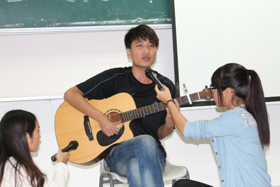 “谁是大腕”？——记物电学院2015届毕业生欢送晚会选拔赛