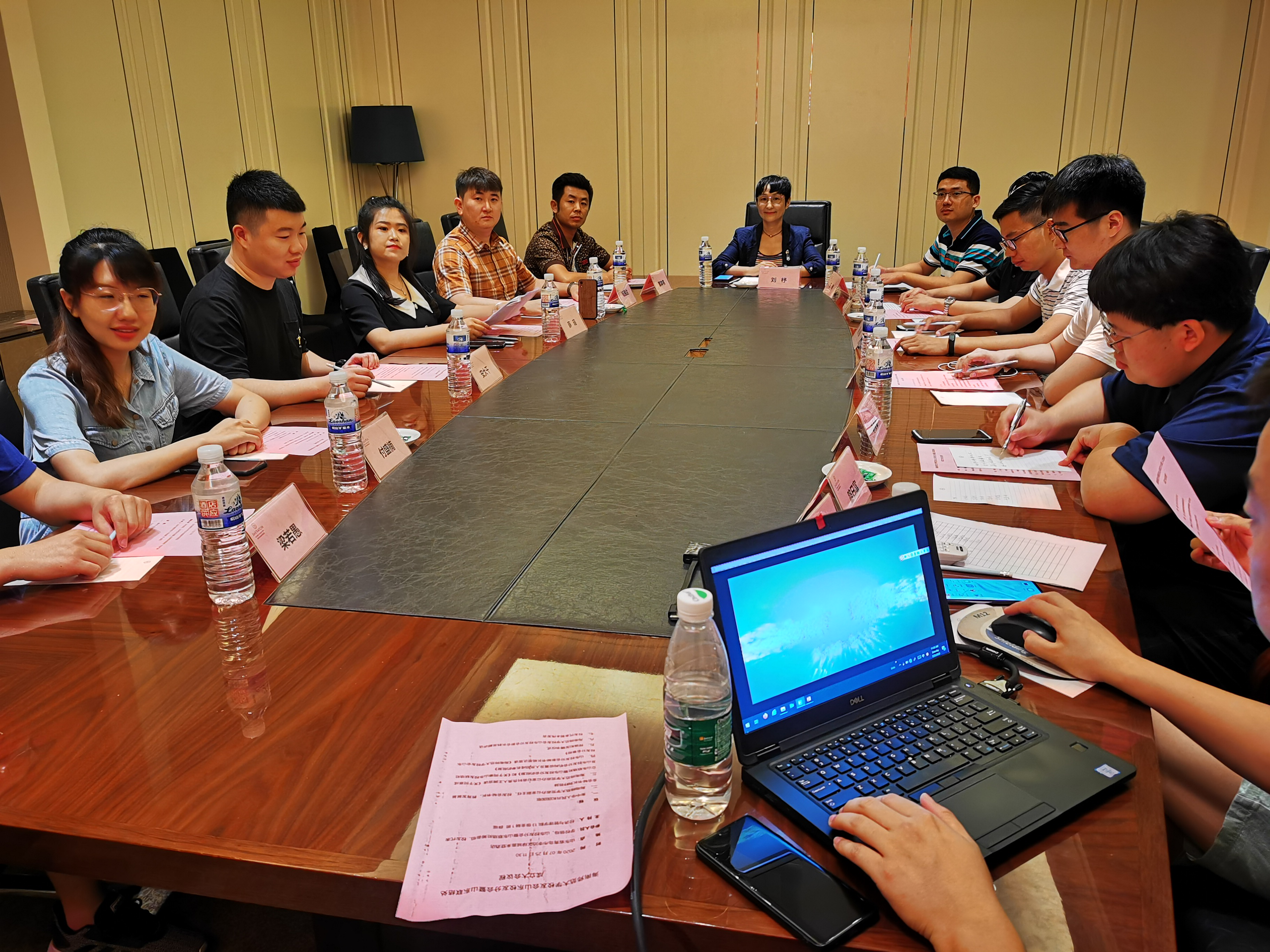 我校召开校友会山东分会成立大会