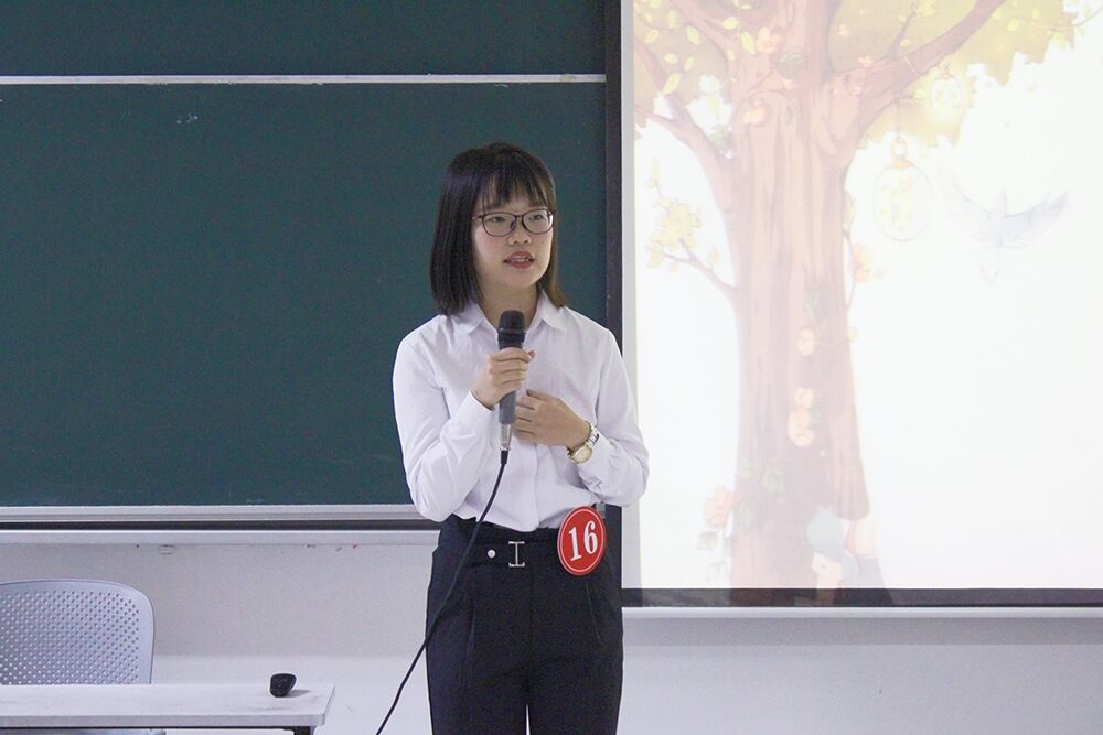 喜报·文学院学子赵芸彤获海南师范大学第十一届教师技能大赛班主任工作技能决赛第二名