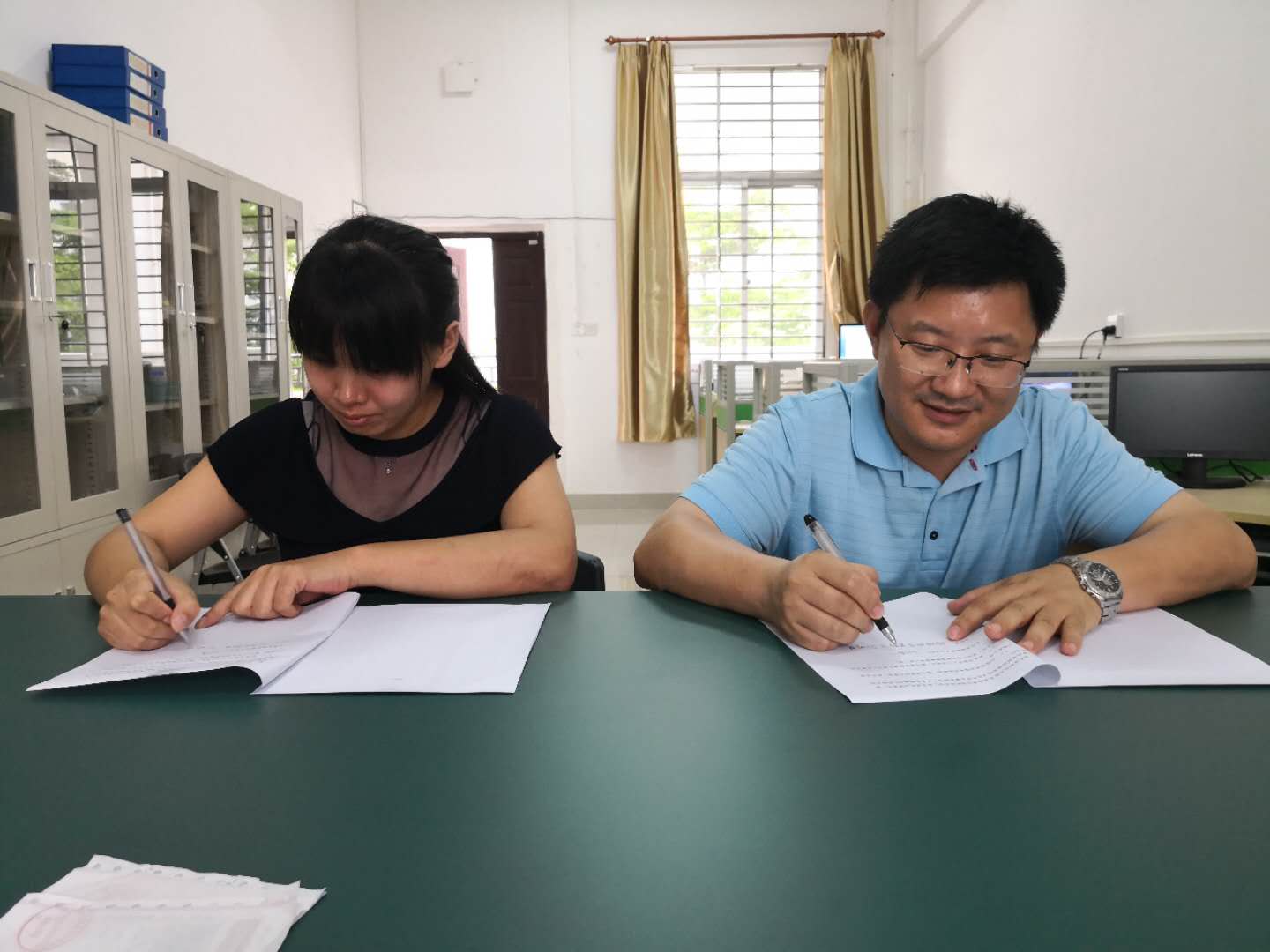 化学实验教学中心召开安全工作会议