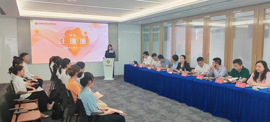 周兆进副院长携我院2024届部分毕业生参加北京盈科（海口）律师事务所专场招聘会