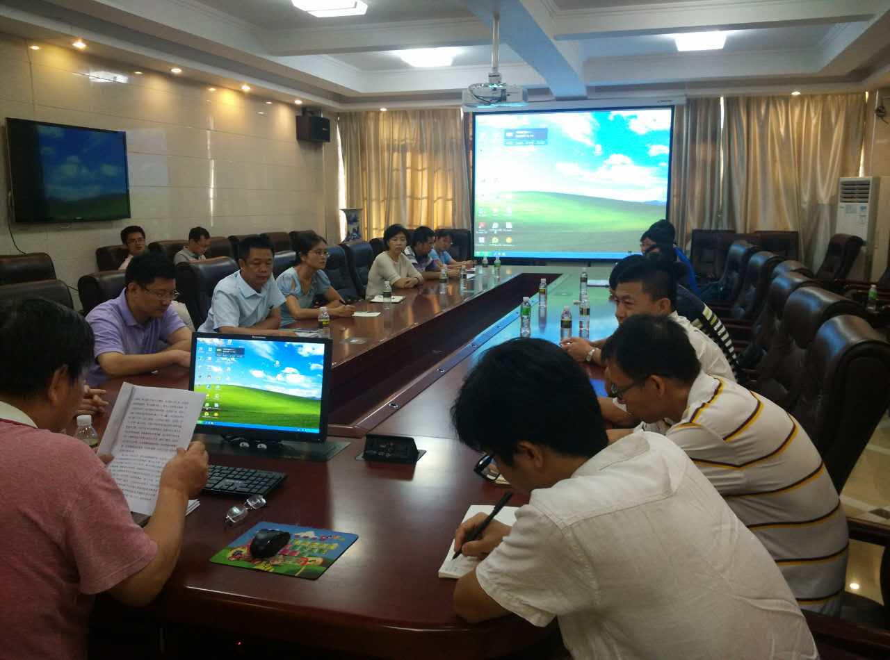 两学一做•化学与化工学院学习“黄大年同志先进事迹”教育活动