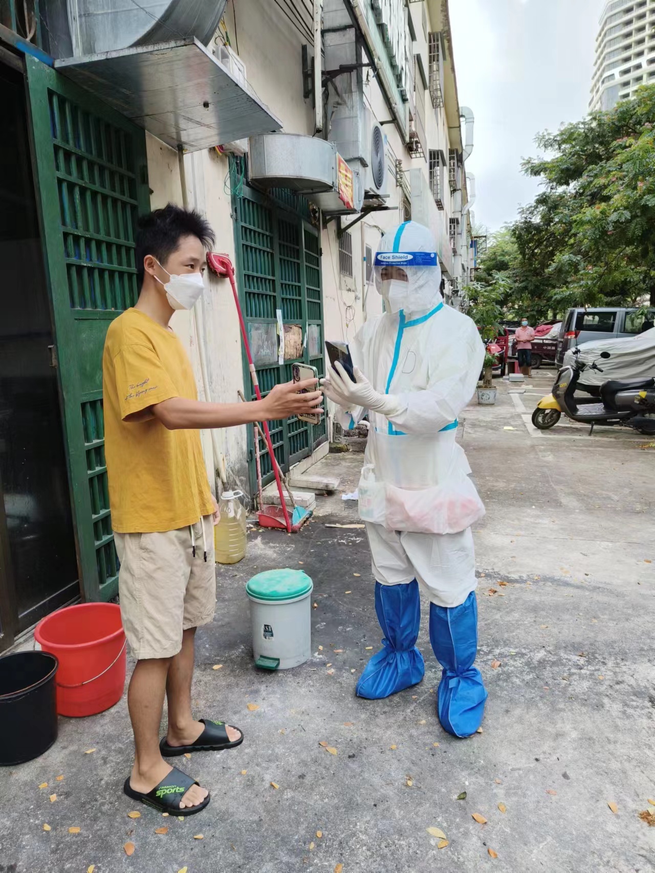 抗疫有我,砥砺前行——信息科学技术学院抗疫志愿者在行动
