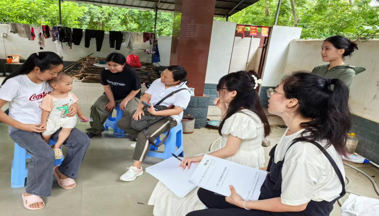 教育学院学前教育研究生基层服务践行团圆满完成暑期“三下乡”实践活动