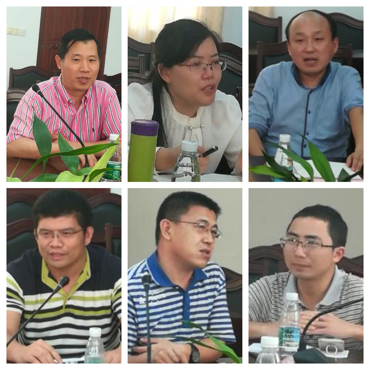 化学与化工学院党委召开民主党派教师座谈会