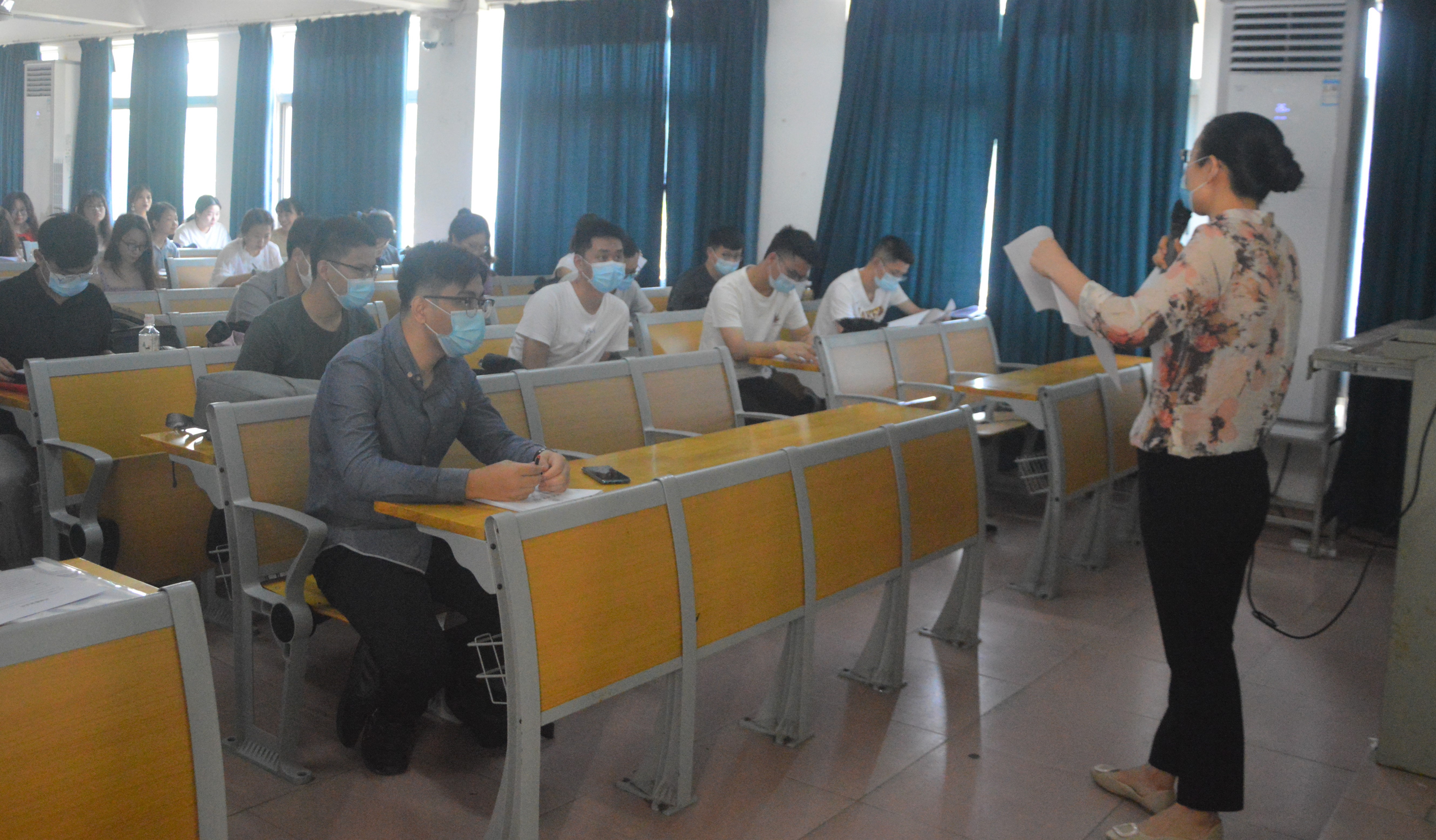 心理学院召开2020届毕业生教育大会