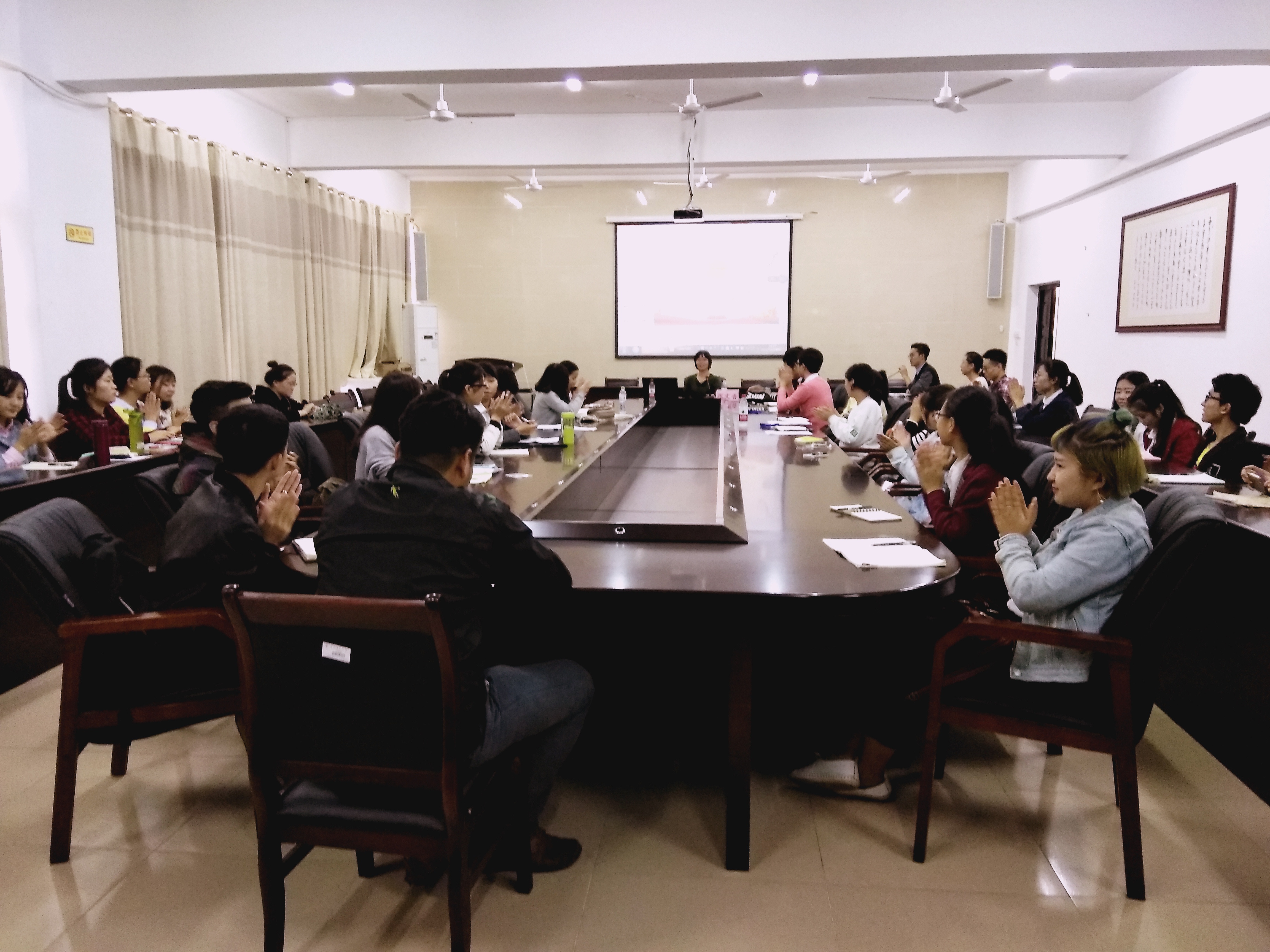 规范公文格式，彰显个人才能 ——记文学院学生干部骨干公文写作培训