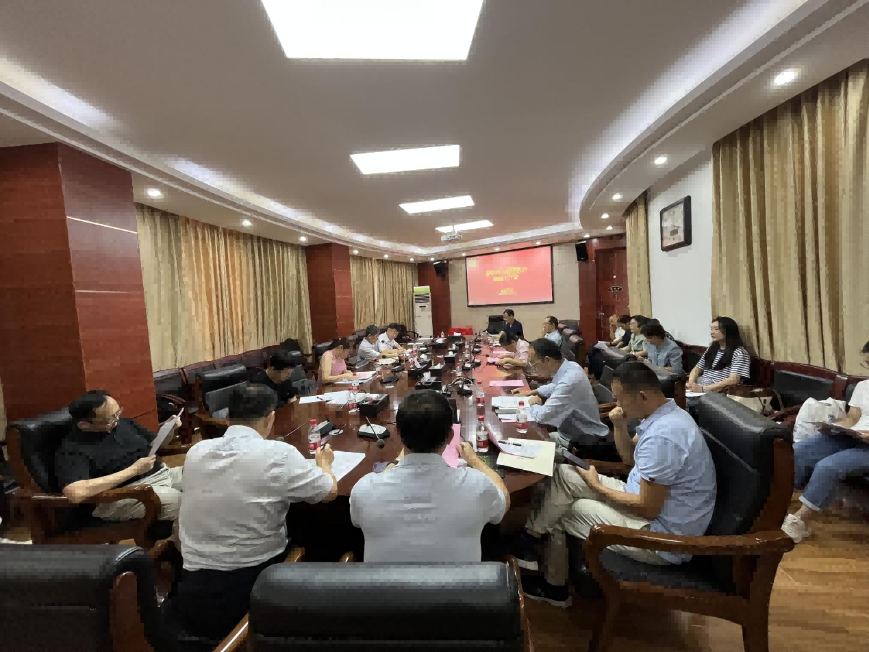 我校召开2023年学位授权点专项核验工作会