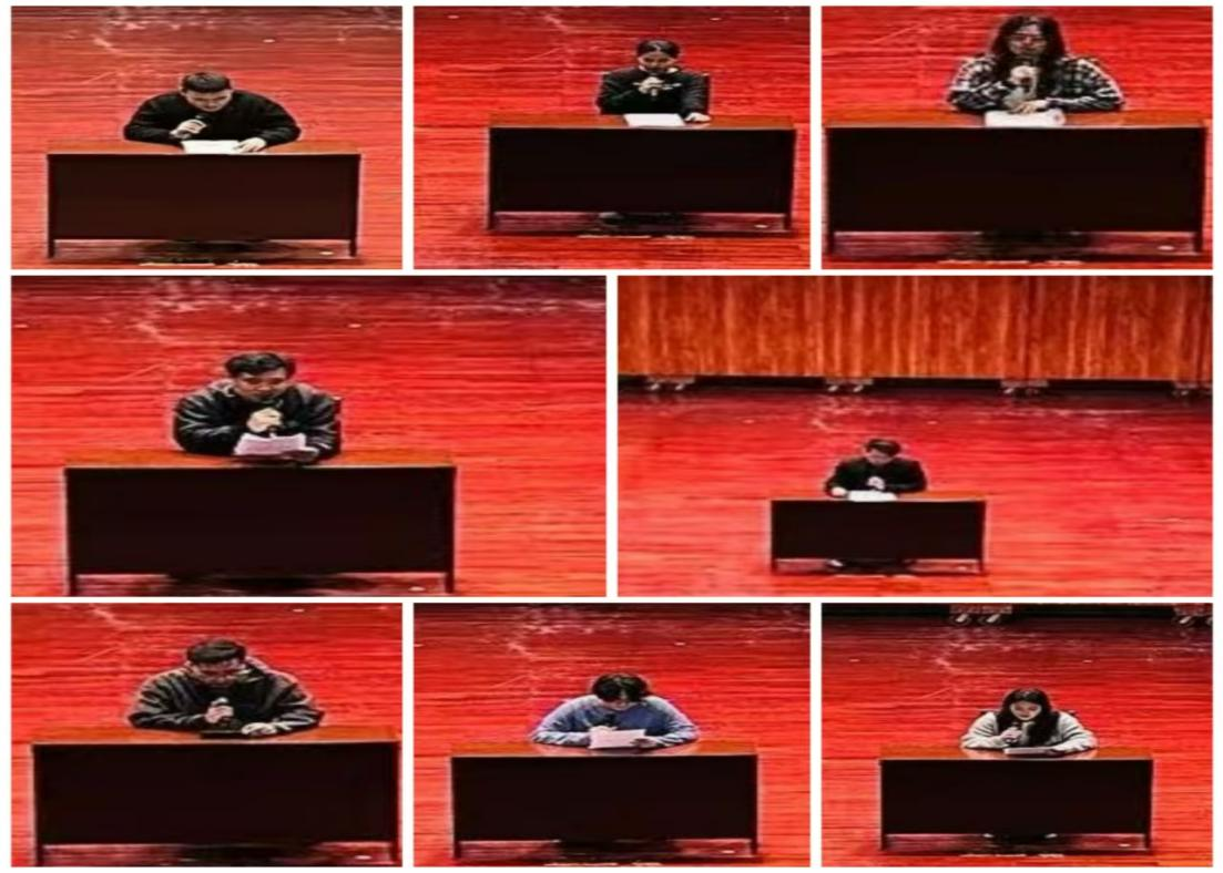 海南师范大学音乐学院2021级实习汇报总结大会