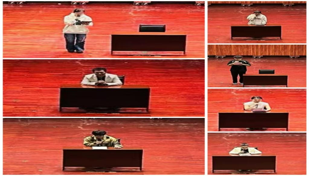 海南师范大学音乐学院2021级实习汇报总结大会