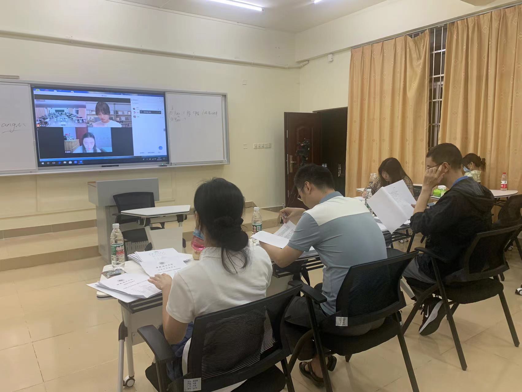 学院开展2022届本科生毕业论文（设计）答辩工作