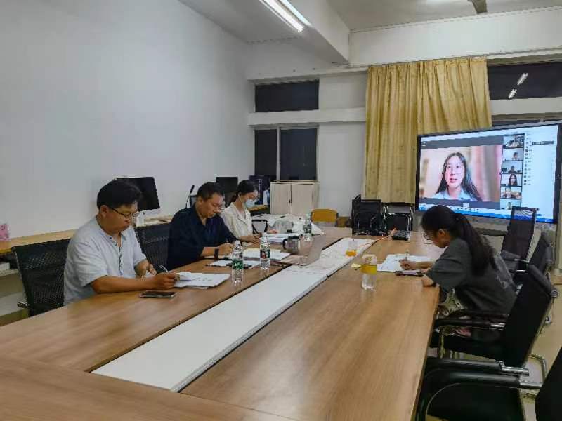 学院开展2022届本科生毕业论文（设计）答辩工作