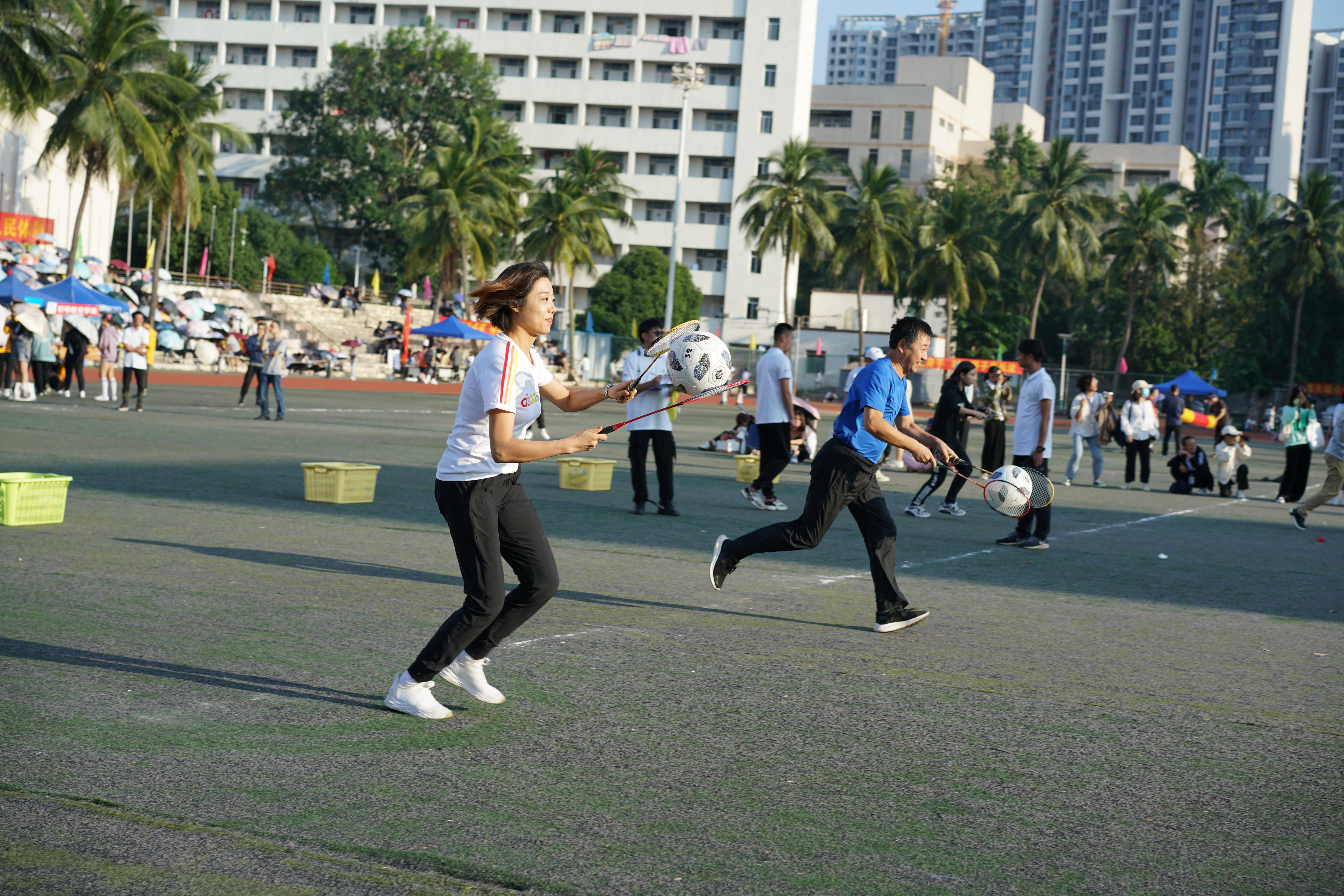 我院在第37届校运动会中喜获佳绩