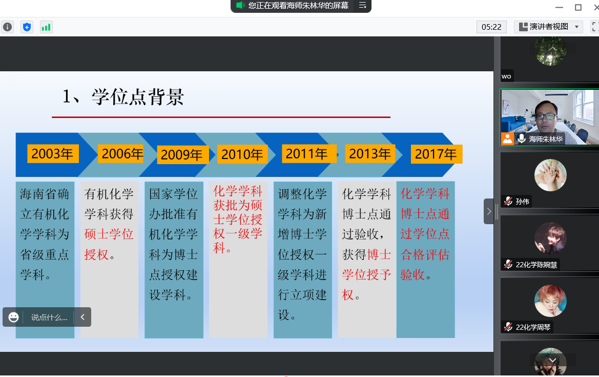 我院召开全体研究生专业教育和学风教育