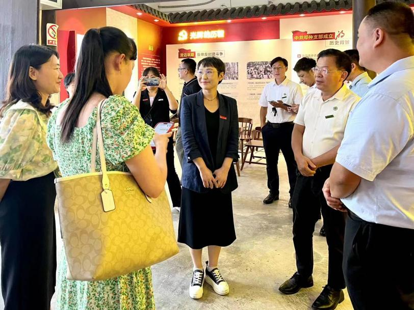 海南师范大学校友会走访澄迈校友联络处