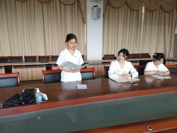 史苑党萃丨历史文化学院本科生党支部召开组织生活会