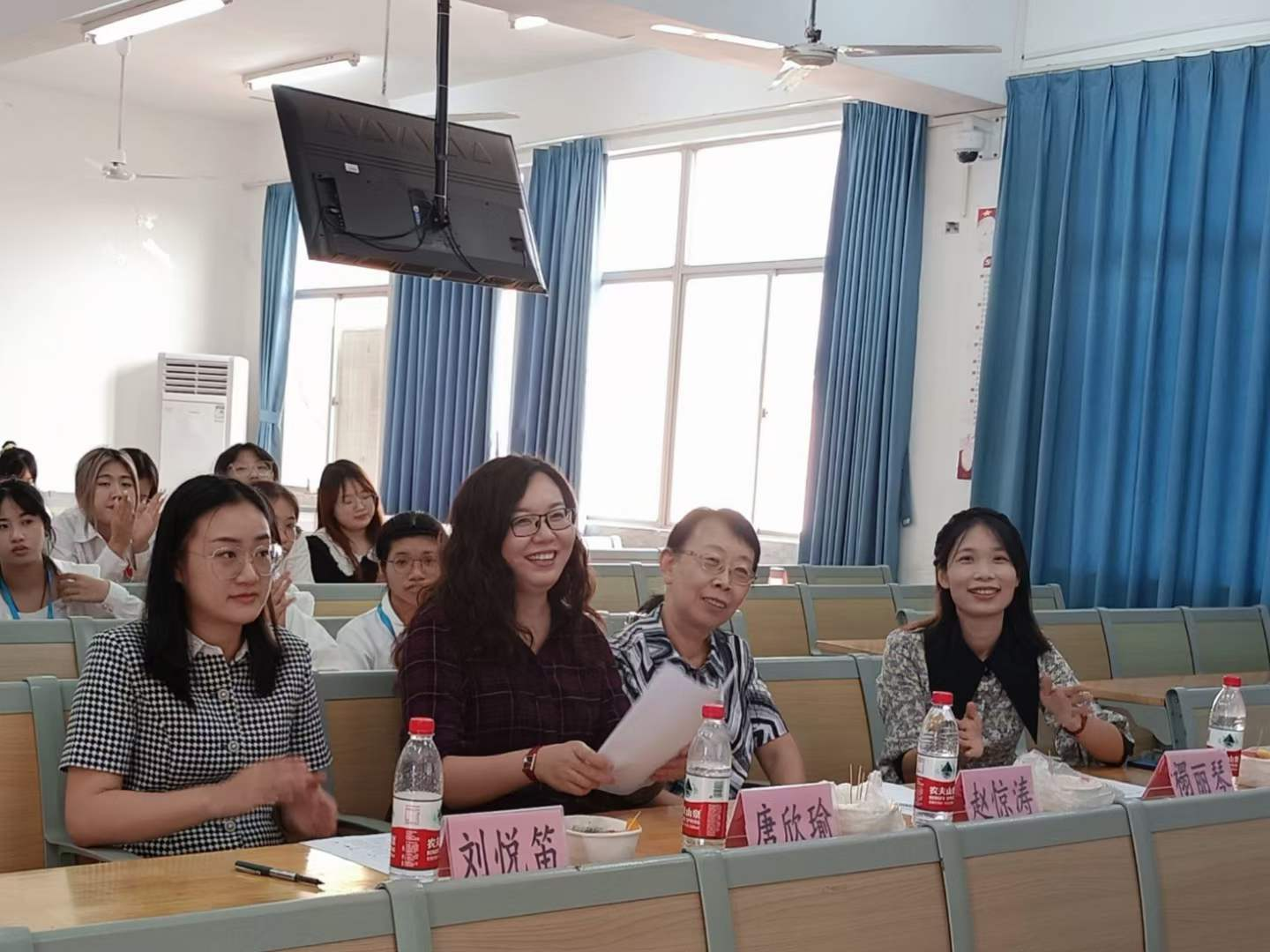 “法治力量，青心向党” ——法学院第一届“律学杯”青年法律人演讲比赛初赛