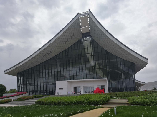 挥洒汗水,书写青春---新传院中俄联合编导专业创新创业实践周见习采风记