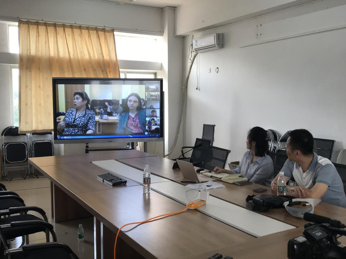 我院开展广播电视编导（中俄合作）项目2022届中俄班本科生毕业论文（设计）答辩工作