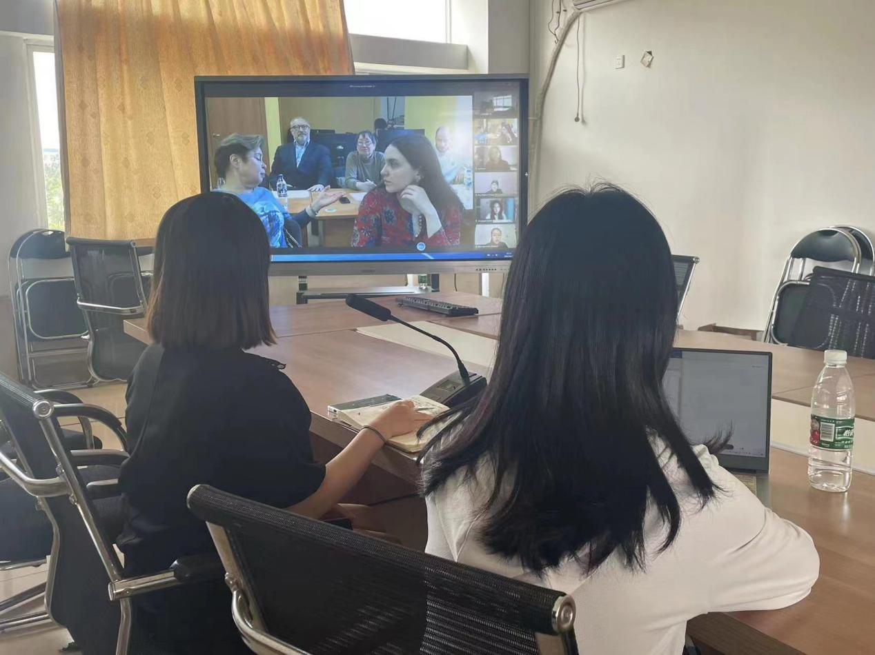 我院开展广播电视编导（中俄合作）项目2022届中俄班本科生毕业论文（设计）答辩工作