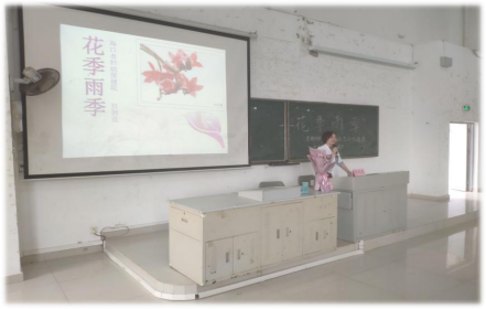 花季雨季，健康同行——记法学院女性知识讲座成功举办