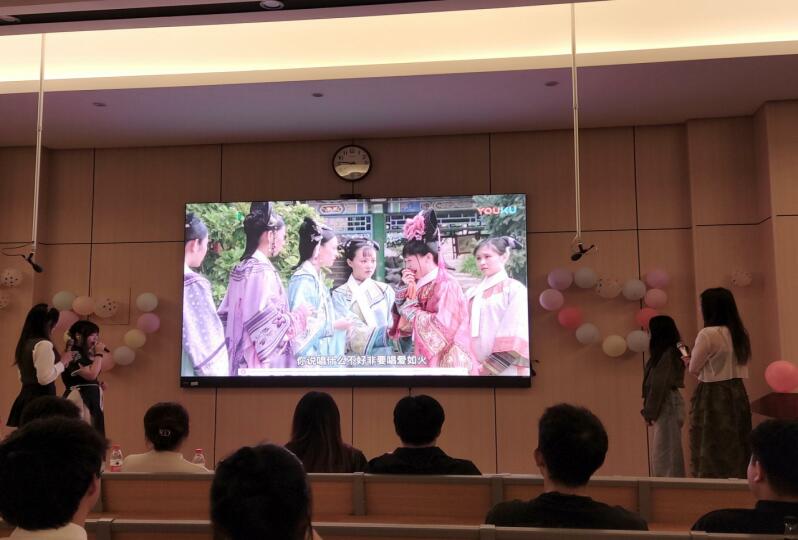 ”文明典雅舍,执德心同相处“信息科学技术学院第十一届宿舍文化节