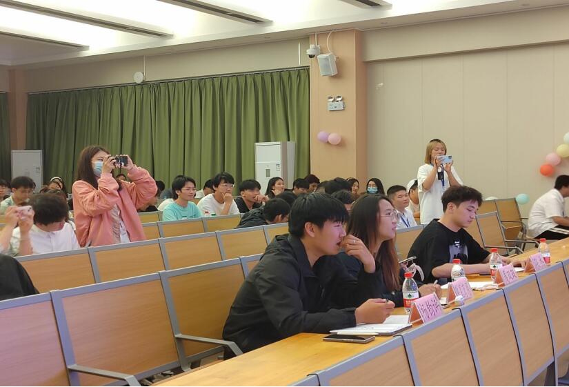 ”文明典雅舍,执德心同相处“信息科学技术学院第十一届宿舍文化节