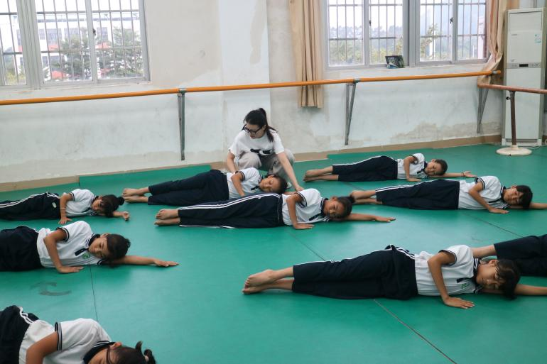 10.17昌江课桌舞调研推文