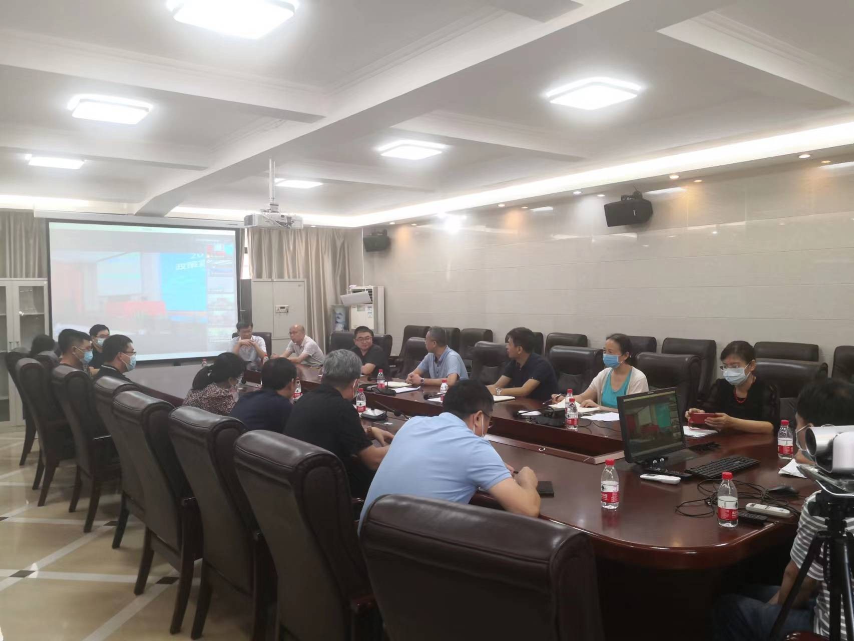 我校组织参加2022年海南省科技系统政策宣贯和能力提升建设培训会