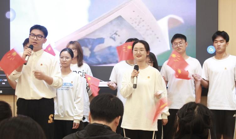 “坚定理想信念,凝聚青春力量” 主题团日活动汇报问答活动