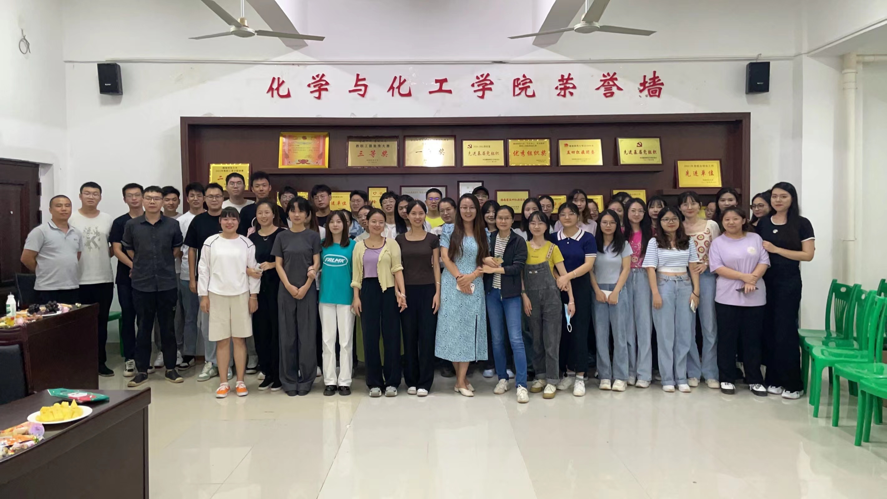 我院研究生会成功举办2022级研究生新老生见面会