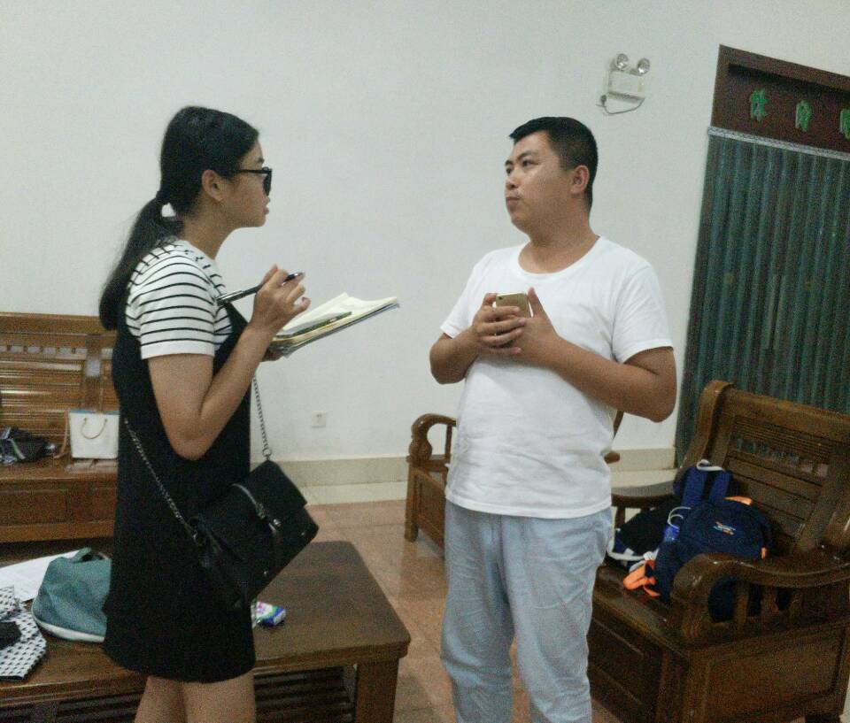迎文院之盛典,蓄势而待发 ---记青年之声·文学院迎新晚会初次彩排活动
