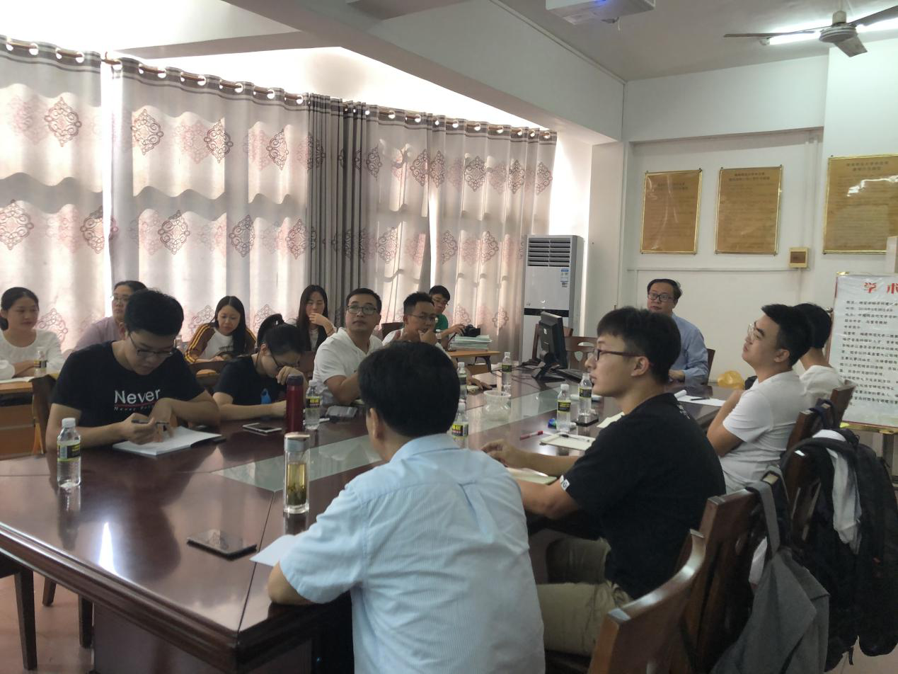 文学院中国史学科邀请华南师范大学刘晓东教授来我校讲学