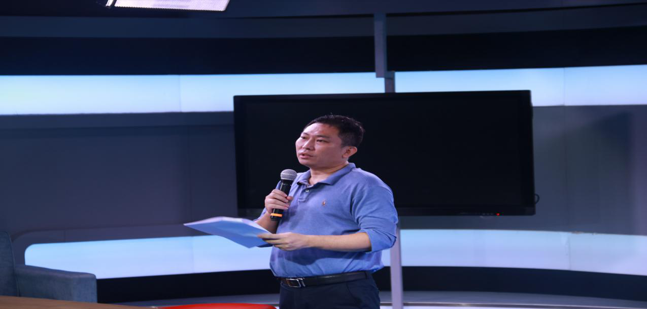 我院与海口市琼剧团联合开展琼剧艺术进校园活动