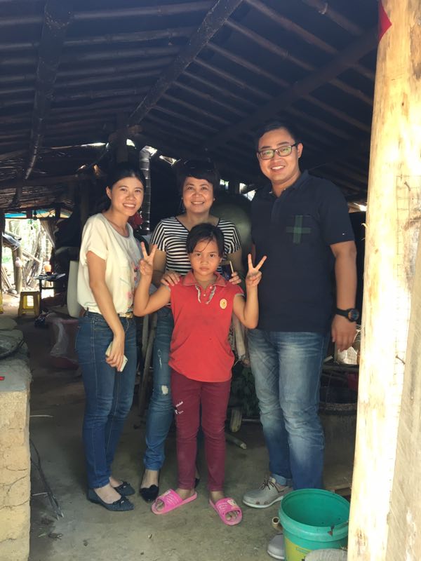 【扶贫专题】化院在行动