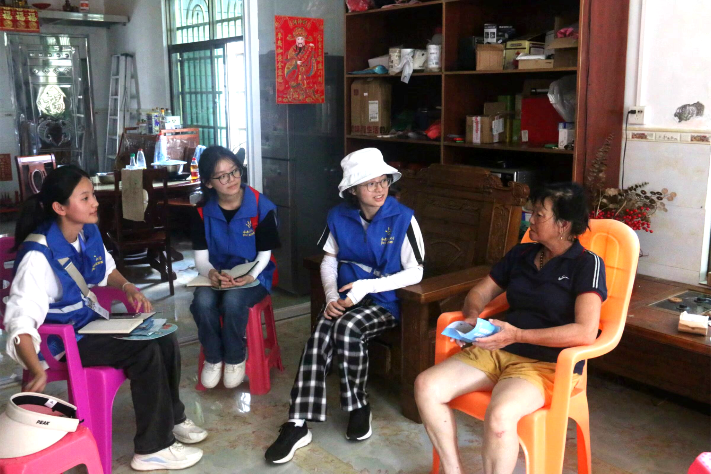 我院普法团队入选2024年全国大学生暑期文化科技卫生“三下乡”社会实践活动