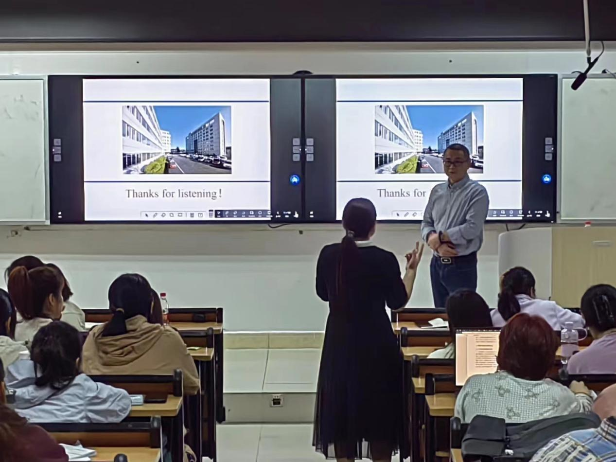 中国科学院心理所二级研究员王力受邀到我院做学术报告