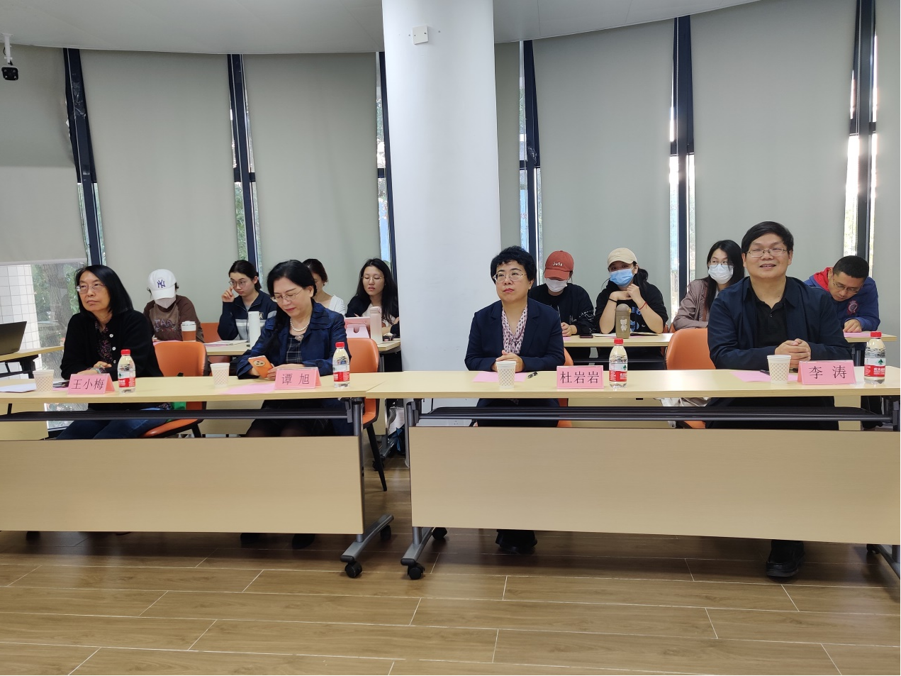 教育学院（教育学科）举办教育学科系列座谈会之一