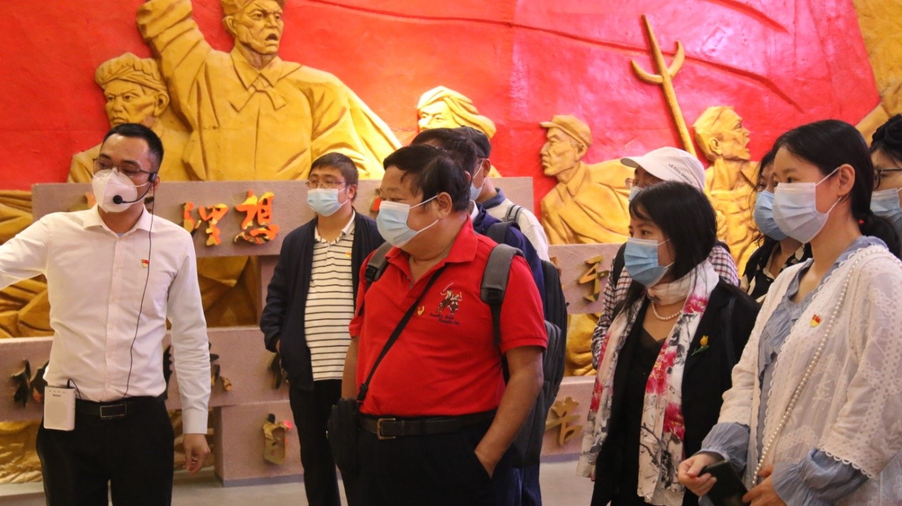 百年风华，琼崖党史――海南师范大学教育学院师生党员母瑞山党史学习主题活动