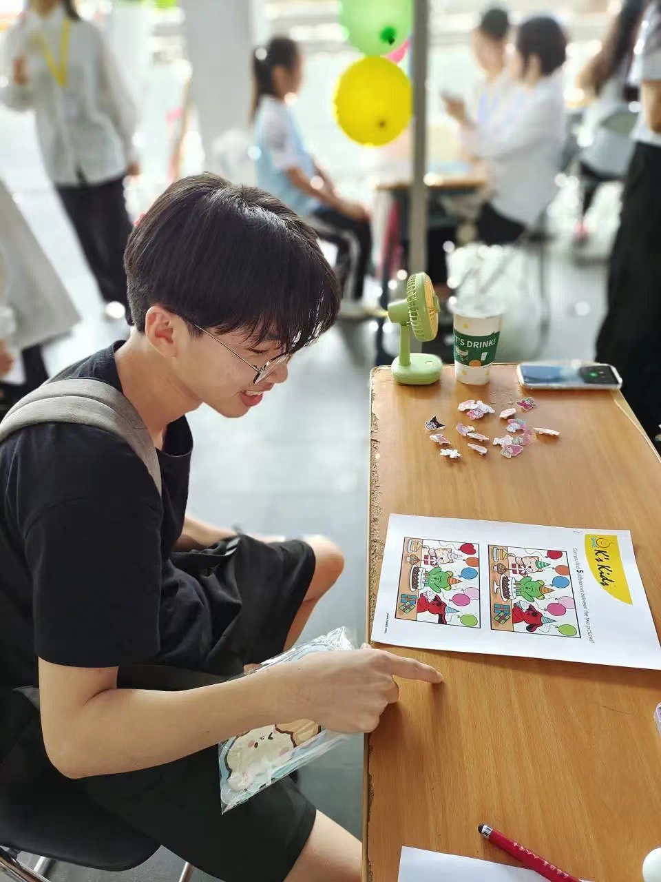 我院举办第二届心理文化节活动