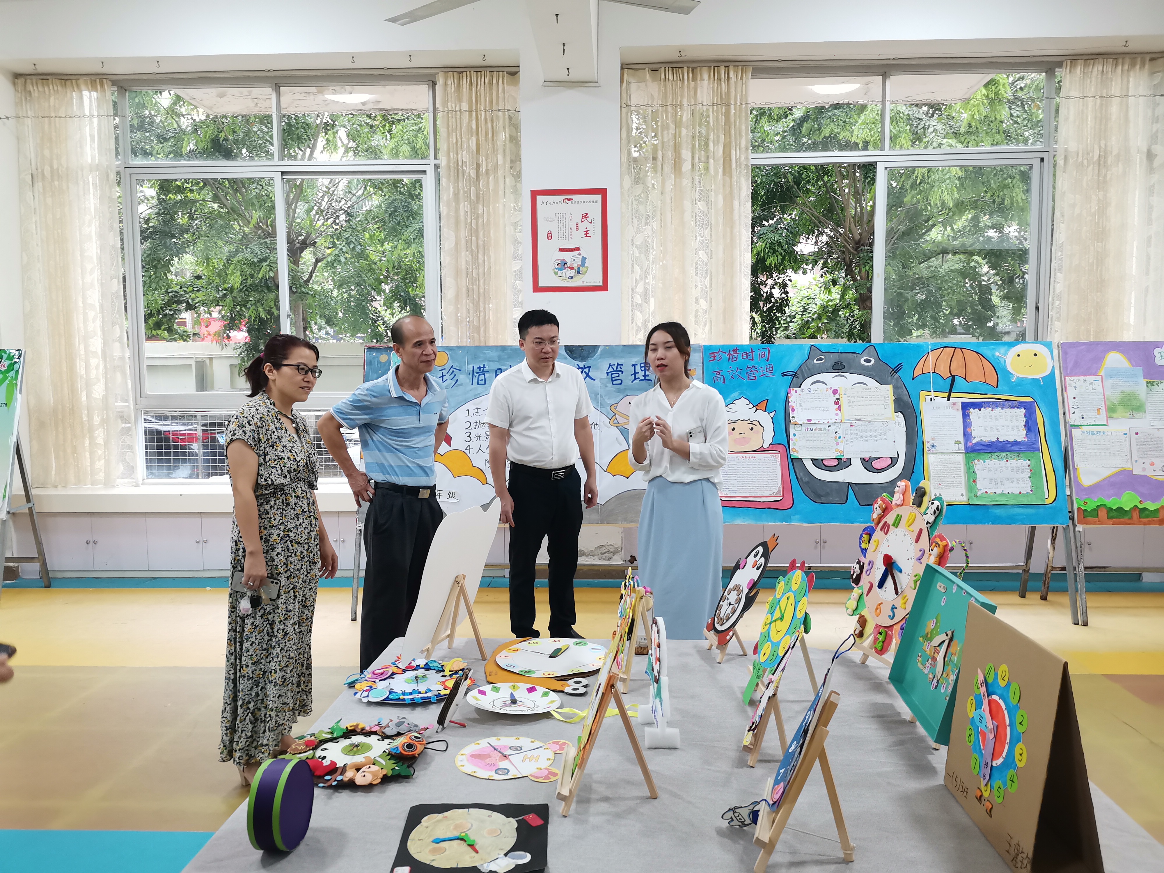 我院与海口市第四中学等三所学校签订实践教学基地合作协议