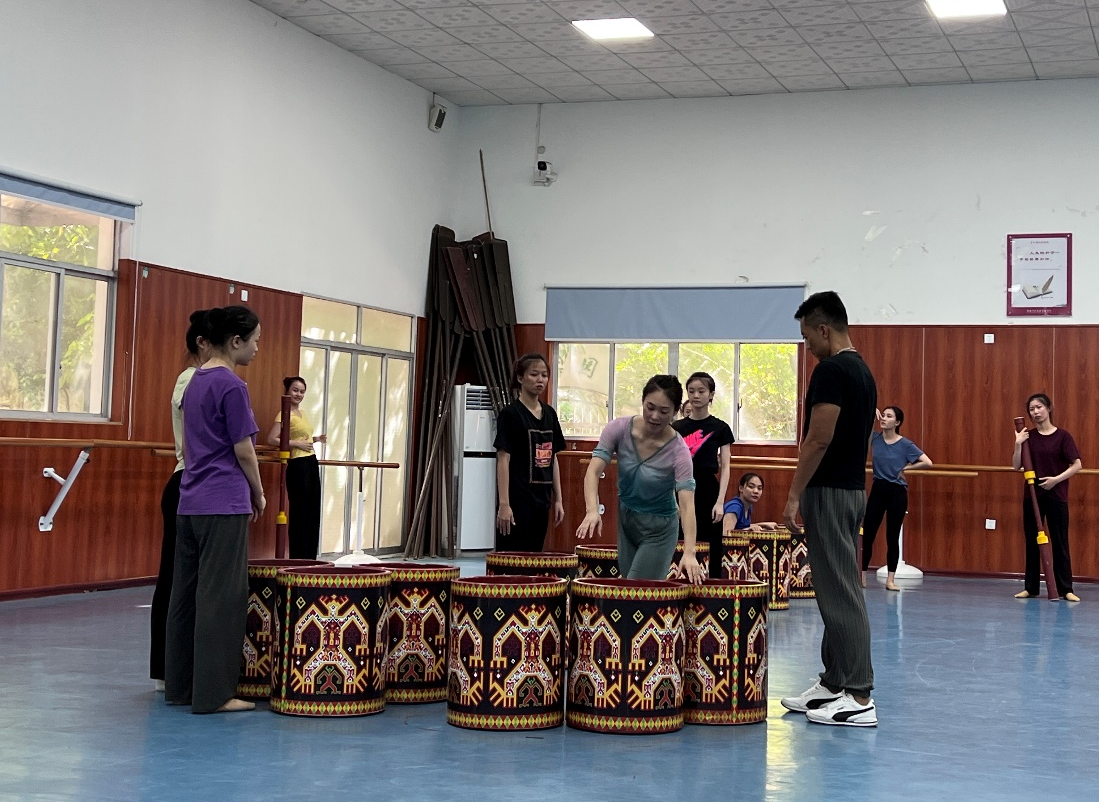 王海洋、姚丹作品入选2022全国民族民间舞创作作品汇演（中南片区）名单