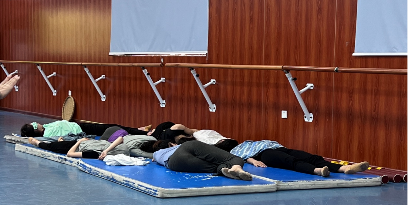 王海洋、姚丹作品入选2022全国民族民间舞创作作品汇演（中南片区）名单