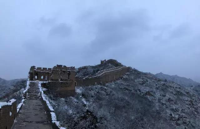 校友美文（第五篇）四月你好，大雪纷飞终于等到望京楼云海！