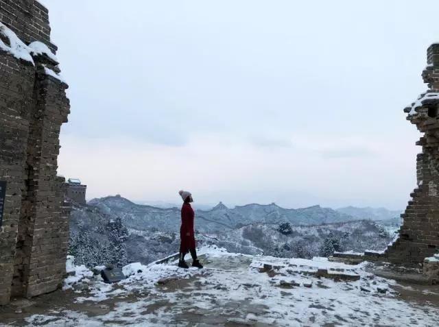 校友美文（第五篇）四月你好，大雪纷飞终于等到望京楼云海！