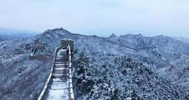 校友美文（第五篇）四月你好，大雪纷飞终于等到望京楼云海！