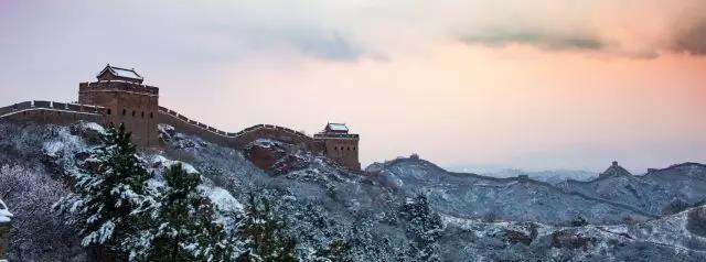 校友美文（第五篇）四月你好，大雪纷飞终于等到望京楼云海！