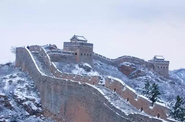 校友美文（第五篇）四月你好，大雪纷飞终于等到望京楼云海！