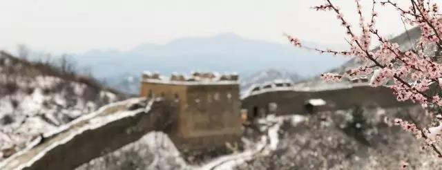 校友美文（第五篇）四月你好，大雪纷飞终于等到望京楼云海！