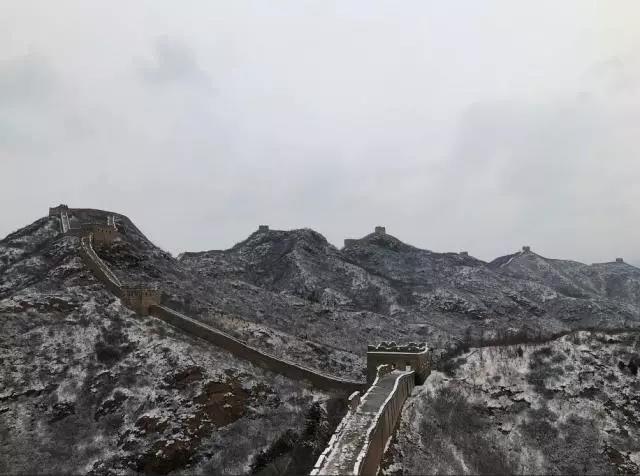 校友美文（第五篇）四月你好，大雪纷飞终于等到望京楼云海！